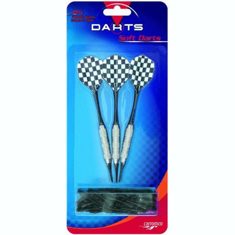Soft Tip Dart Set S - Carromco