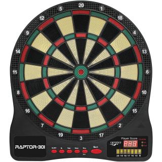 Electronic Dartboard - Raptor 301 - Carromco