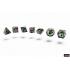 Chessex 24414 Brush Paintball - Green Polythedral 7-Die Set