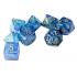 Shimmer Aqueous - Gold Lab Polyhedral 7-Die Set