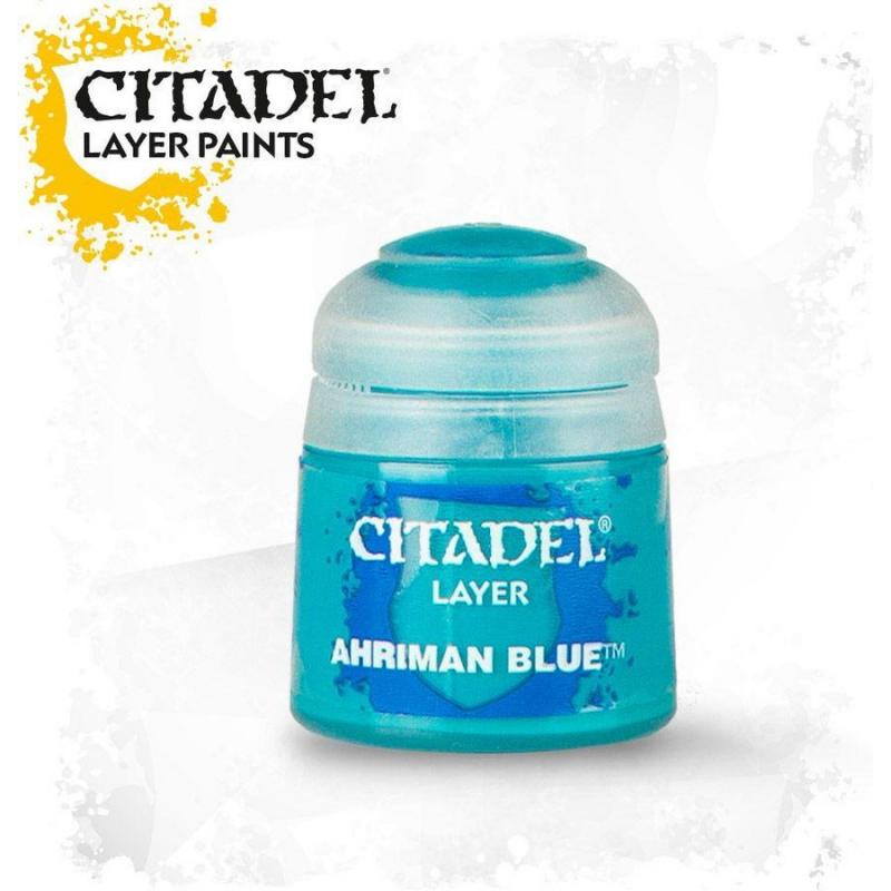 Layer - Ahriman Blue - 12ml - Citadel