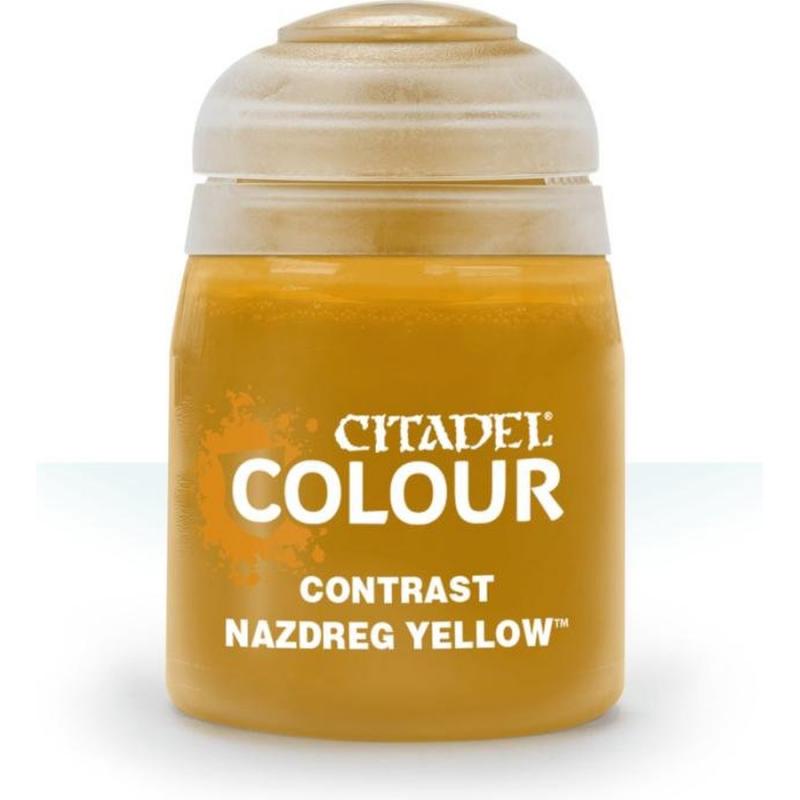Contrast - Nazdreg Yellow - 18ml - Citadel