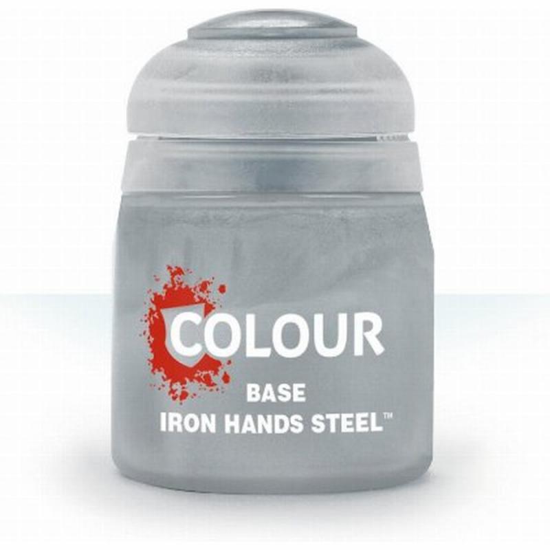 Base - Iron Hands Steel - 12ml - Citadel