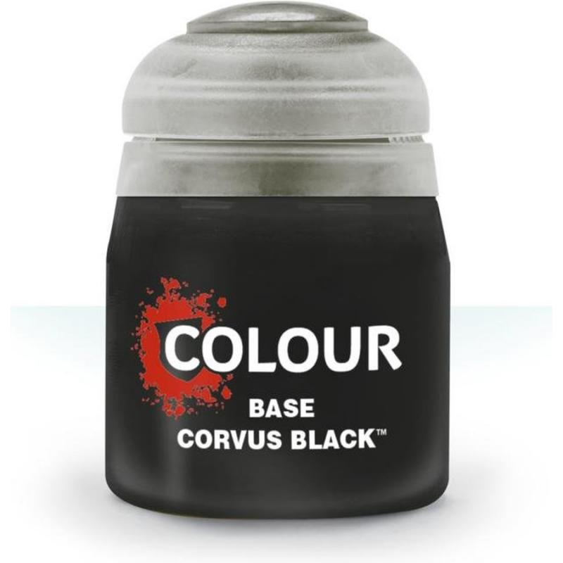 Base - Corvus Black -12ml - Citadel