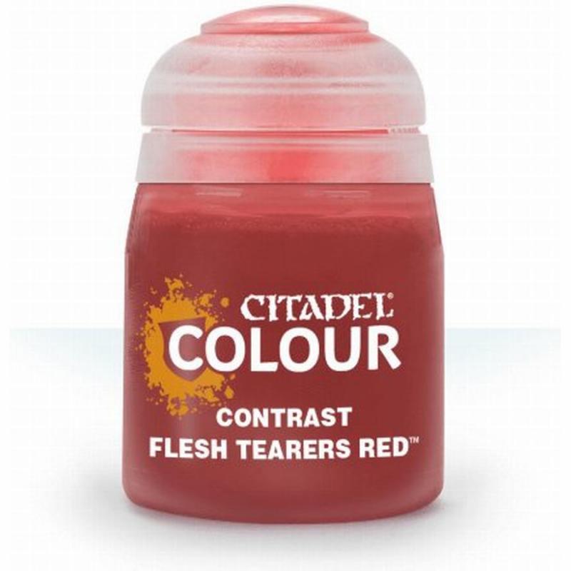 Contrast - Flesh Tearers Red - 18ml - Citadel