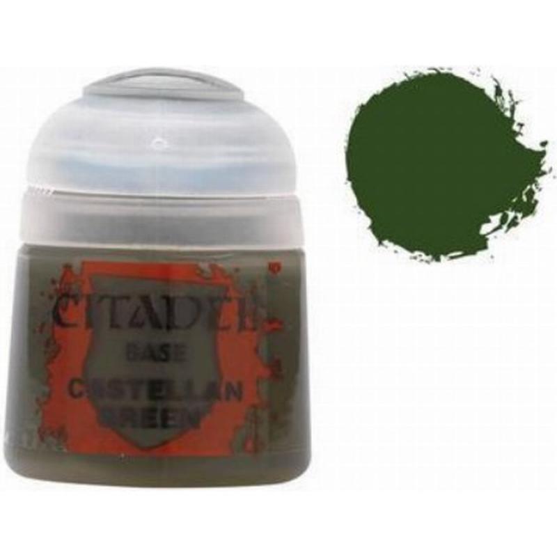 Base - Castellan Green - 12ml - Citadel