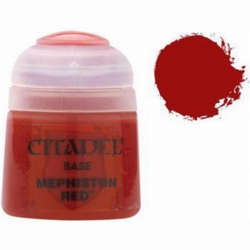 Base - Mephiston Red -12ml - Citadel