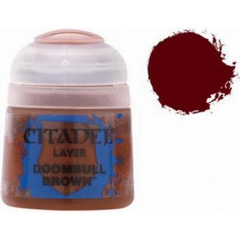 Layer - Doombull Brown - 12ml - Citadel