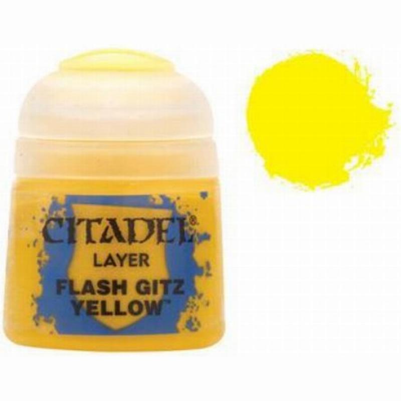 Layer - Flash Gitz Yellow - 12ml - Citadel