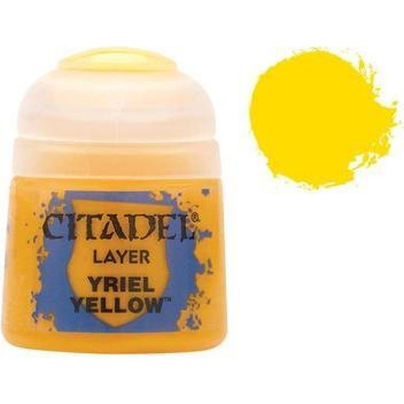 Layer - Yriel Yellow - 12ml - Citadel