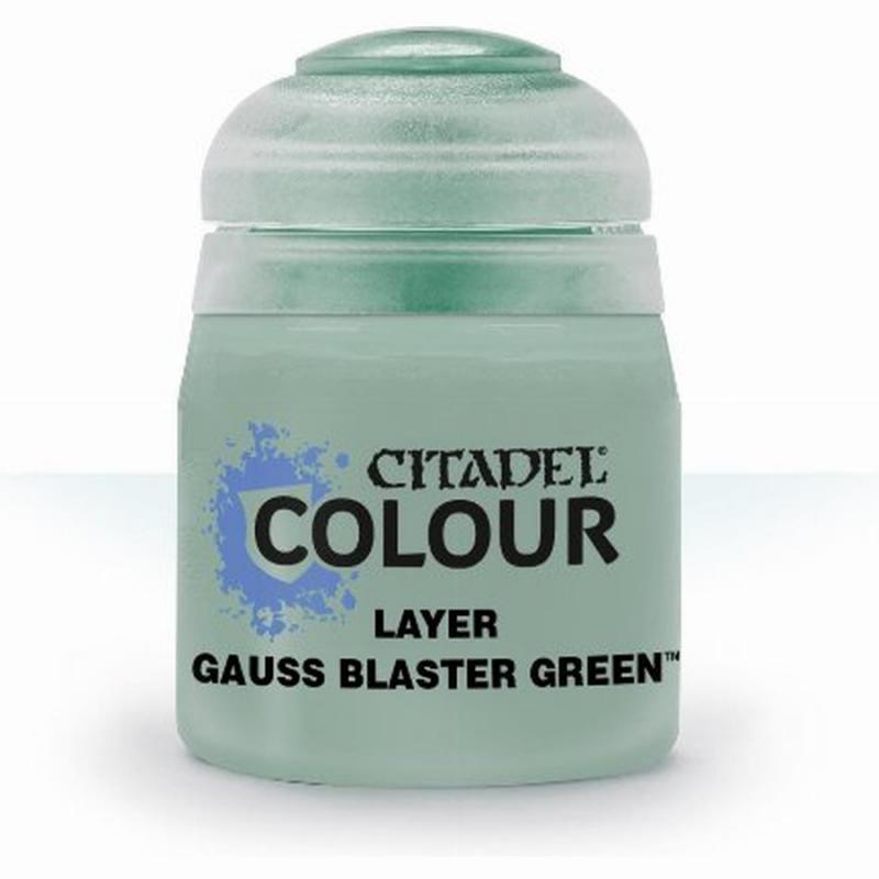 Layer - Gauss Blaster Green - 12ml - Citadel