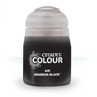 Air - Abaddon Black - 24ml - Citadel