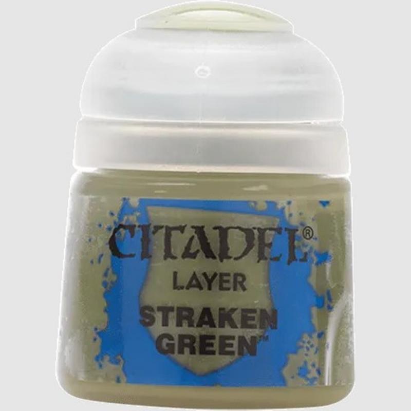 Layer - Straken Green - 12ml - Citadel