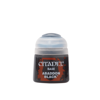 Base - Abaddon Black - 12ml - Citadel