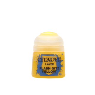 Layer - Flash Gitz Yellow - 12ml - Citadel