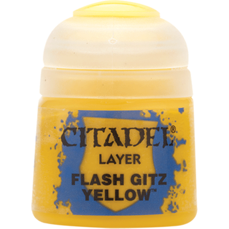 Layer - Flash Gitz Yellow - 12ml - Citadel