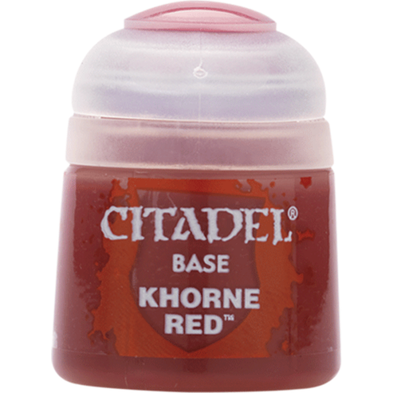 Base - Khorne Red - 12ml - Citadel