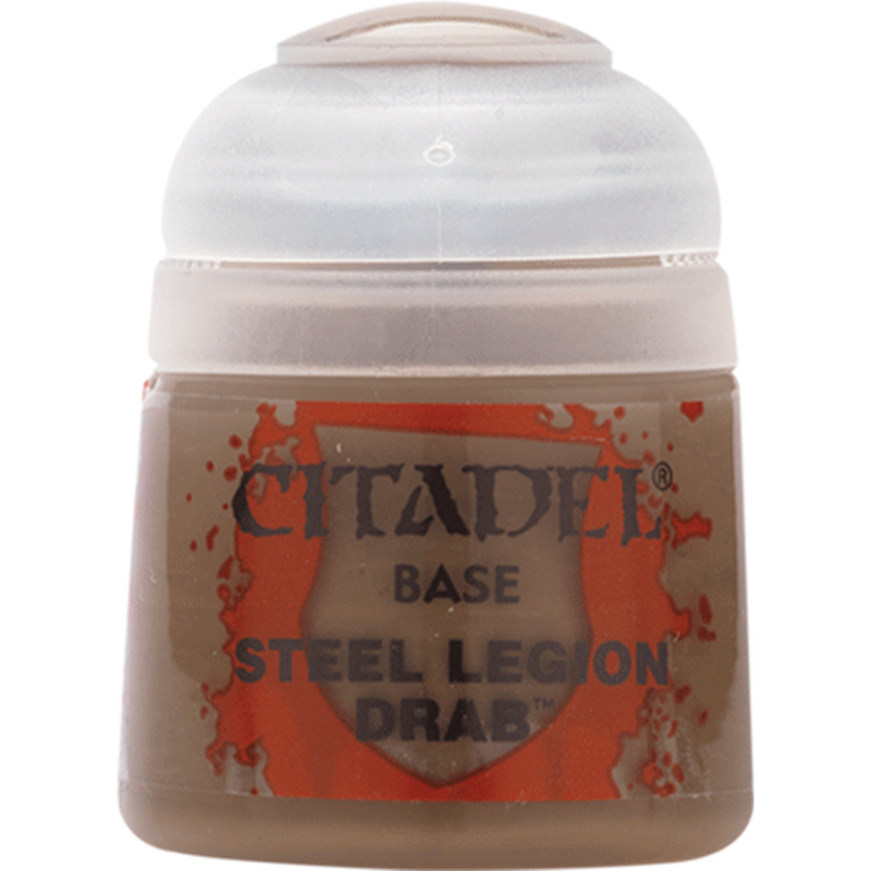 Base - Steel Legion Drab - 12ml - Citadel