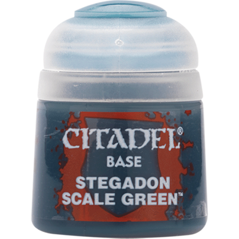 Base - Stegadon Scale Green - 12ml - Citadel