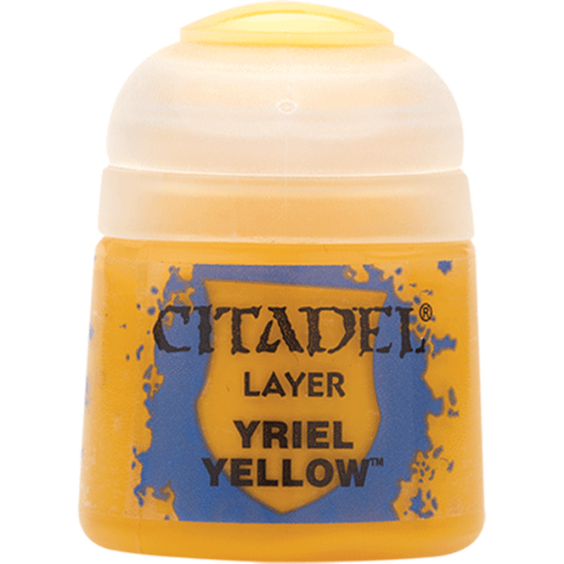 Layer - Yriel Yellow - 12ml - Citadel