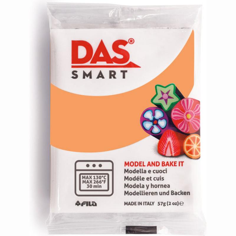 Πηλός Das Smart 57 gr. Salmon