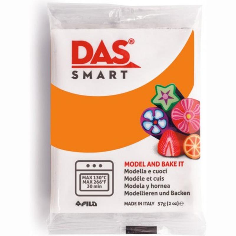 Πηλός Das Smart 57 gr. Orange
