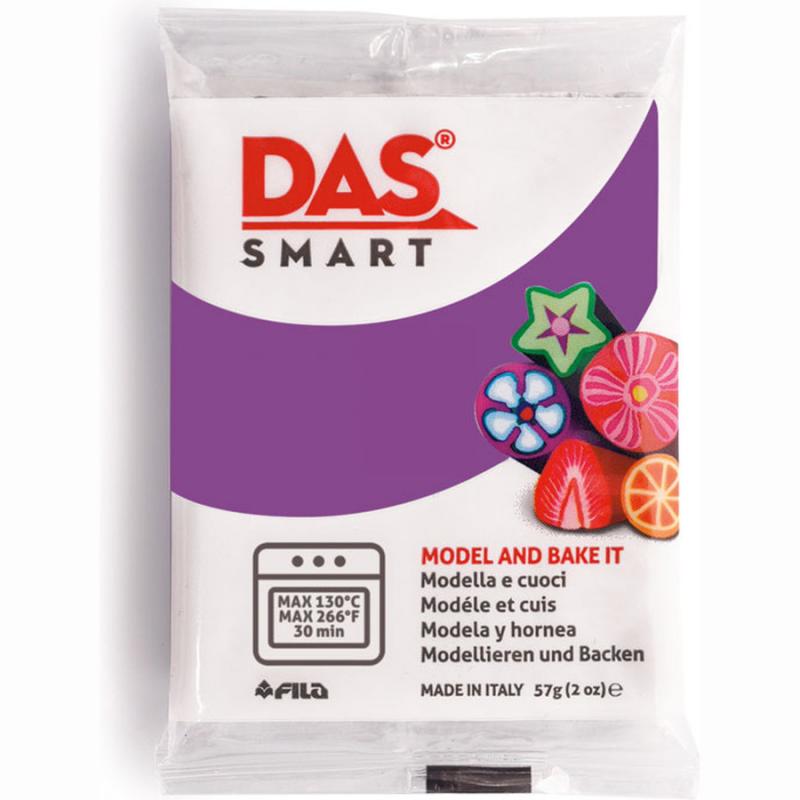 Πηλός Das Smart 57 gr. Purple