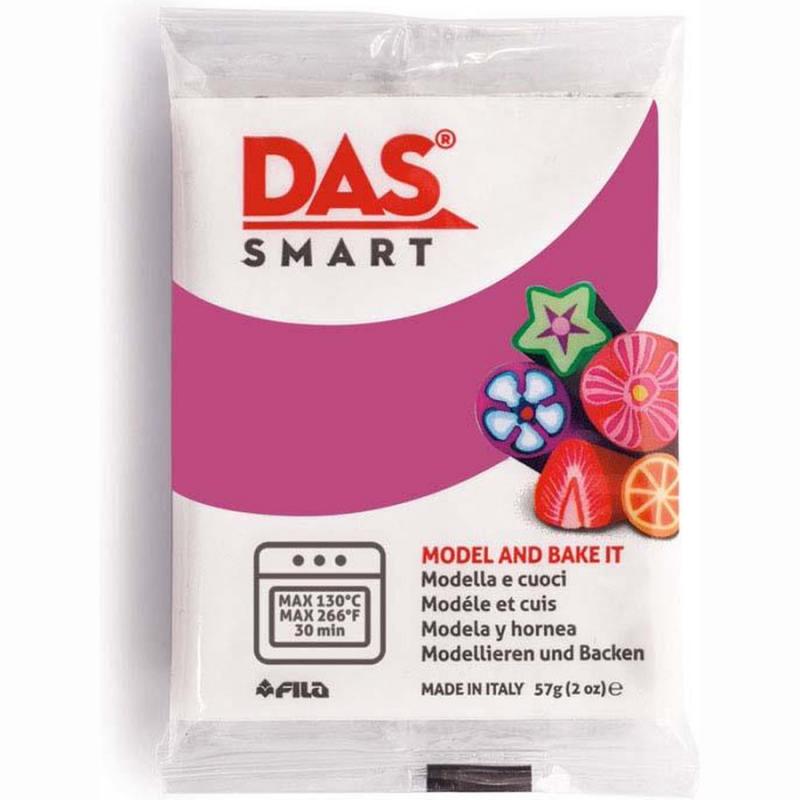 Πηλός Das Smart 57 gr. Geranium Pink