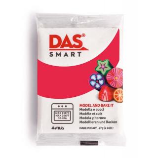 Πηλός Das Smart 57 gr. Garmine Red