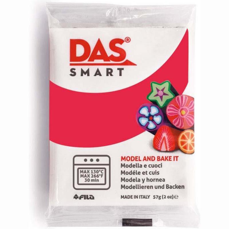 Πηλός Das Smart 57 gr. Garmine Red