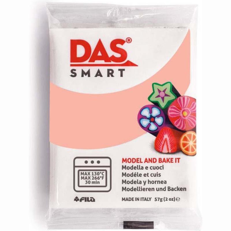 Πηλός Das Smart 57 gr. Flesh Pink