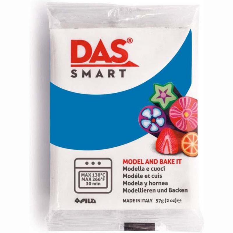 Πηλός Das Smart 57 gr. Ocean Blue
