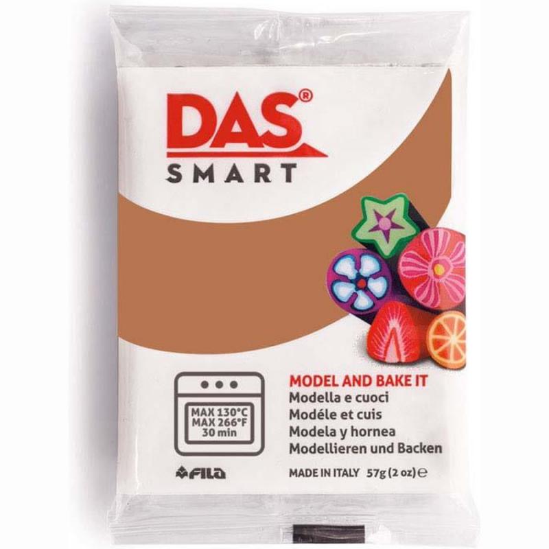 Πηλός Das Smart 57 gr. Caramel