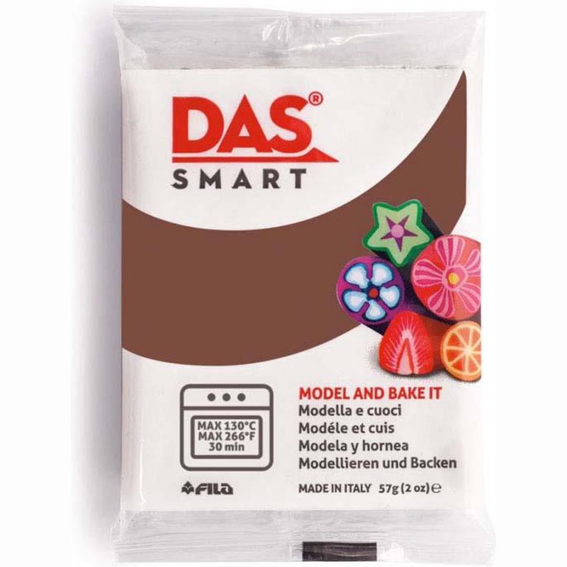 Πηλός Das Smart 57 gr. Chocolate