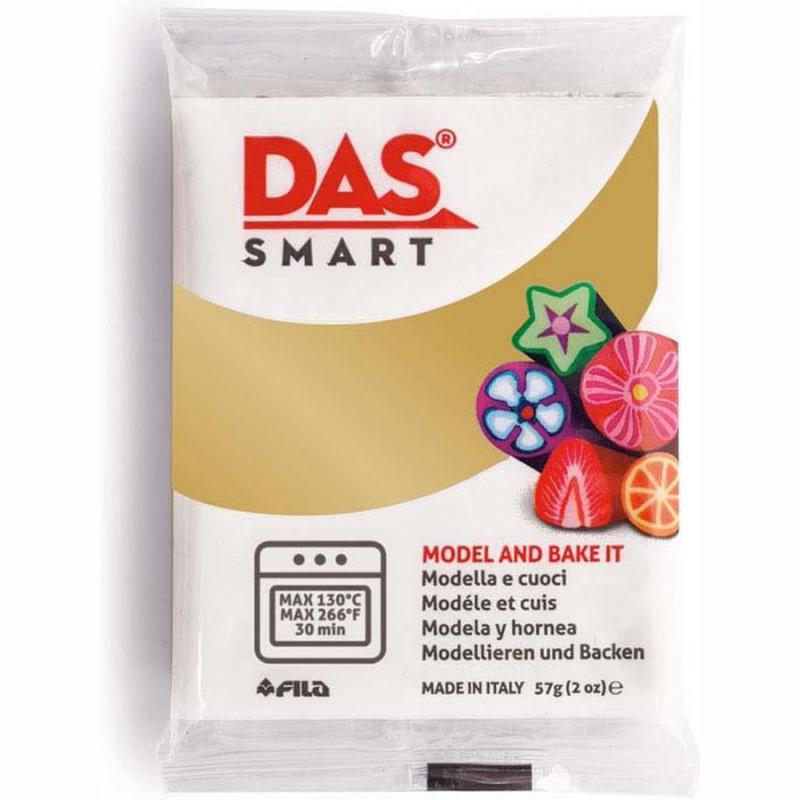 Πηλός Das Smart 57 gr. Copper Metal