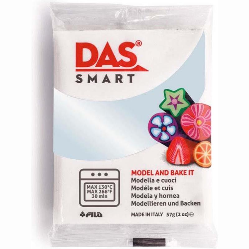 Πηλός Das Smart 57 gr. Silver Metal