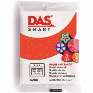 Πηλός Das Smart 57 gr. Red Glitter