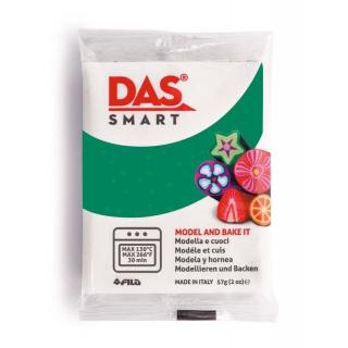 Πηλός Das Smart 57 gr. Green Glitter