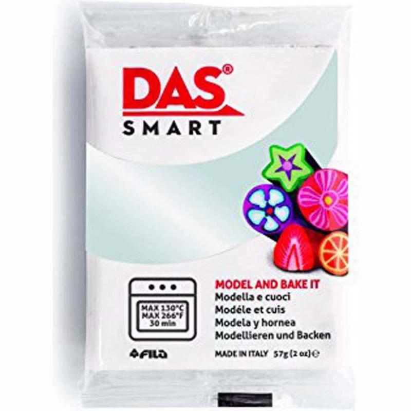 Πηλός Das Smart 57 gr. Opal White