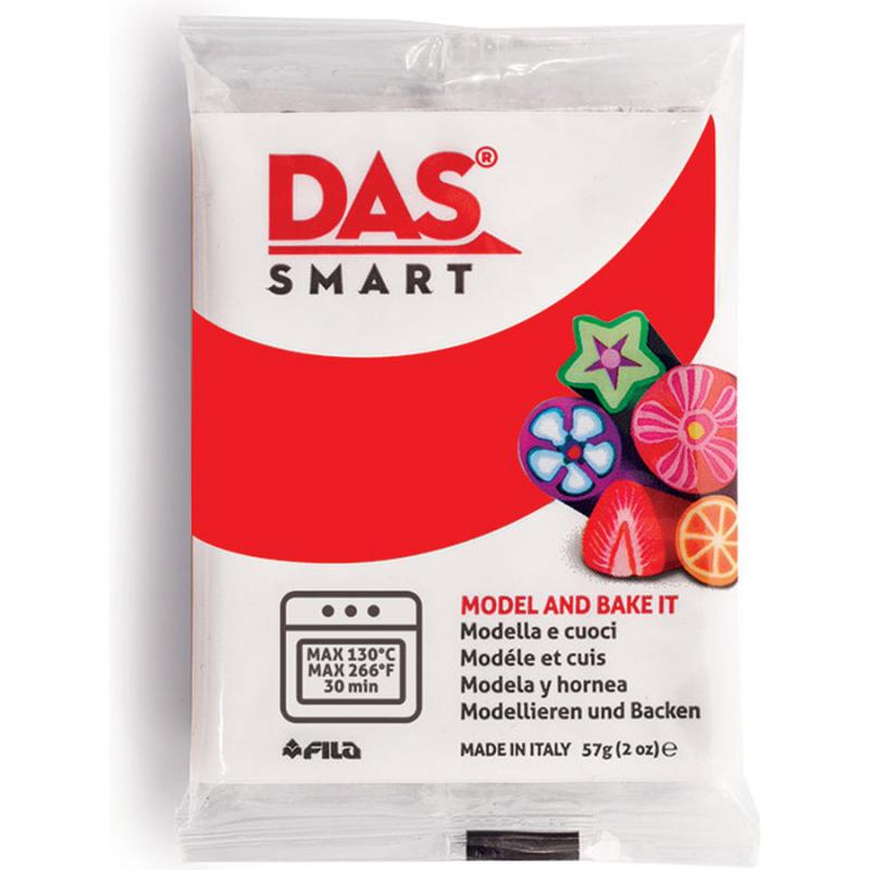 Πηλός Das Smart 57 gr. Scarlet Red