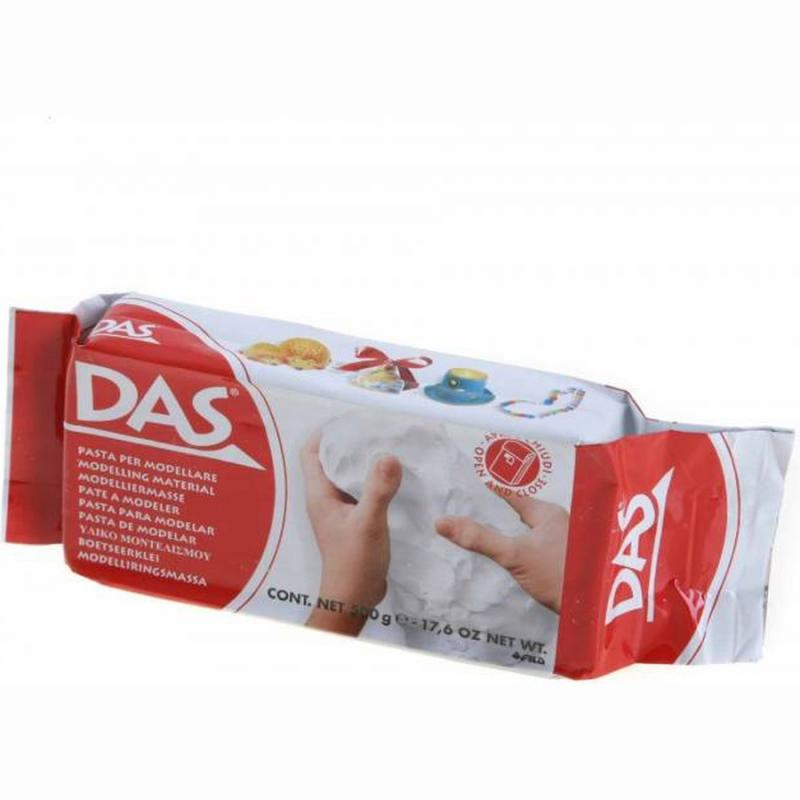 Πηλός Λευκός 0.5 kgr DAS