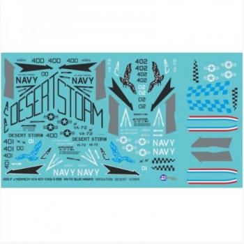 Procal Decals A-7E Corsair Operation Desert Storm 1/72