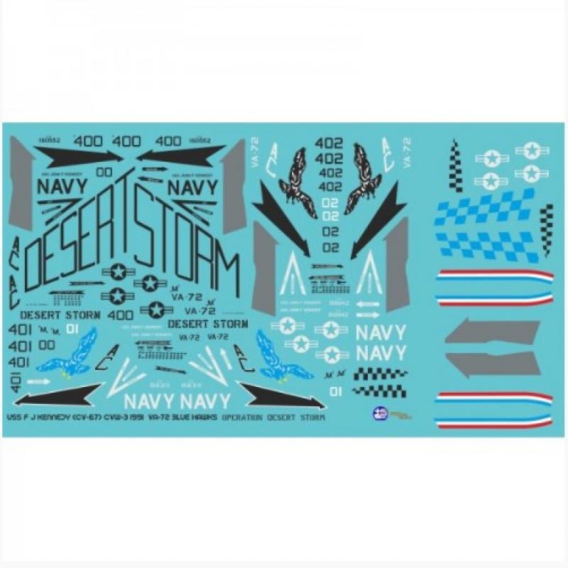 Procal Decals A-7E Corsair Operation Desert Storm 1/72