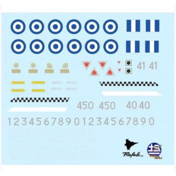 Procal Decals Rafale 1/72