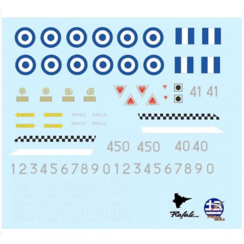 Procal Decals Rafale 1/72