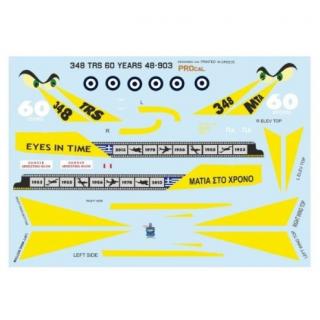 Procal Decals RF-4E 348 TRS 60 Years 1/72