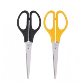 Deli Ψαλίδι Γραφείου για Αριστερόχειρες 6 3/5 in. 17cm E0603 (2 Χρώματα - Τυχαία Επιλογή)