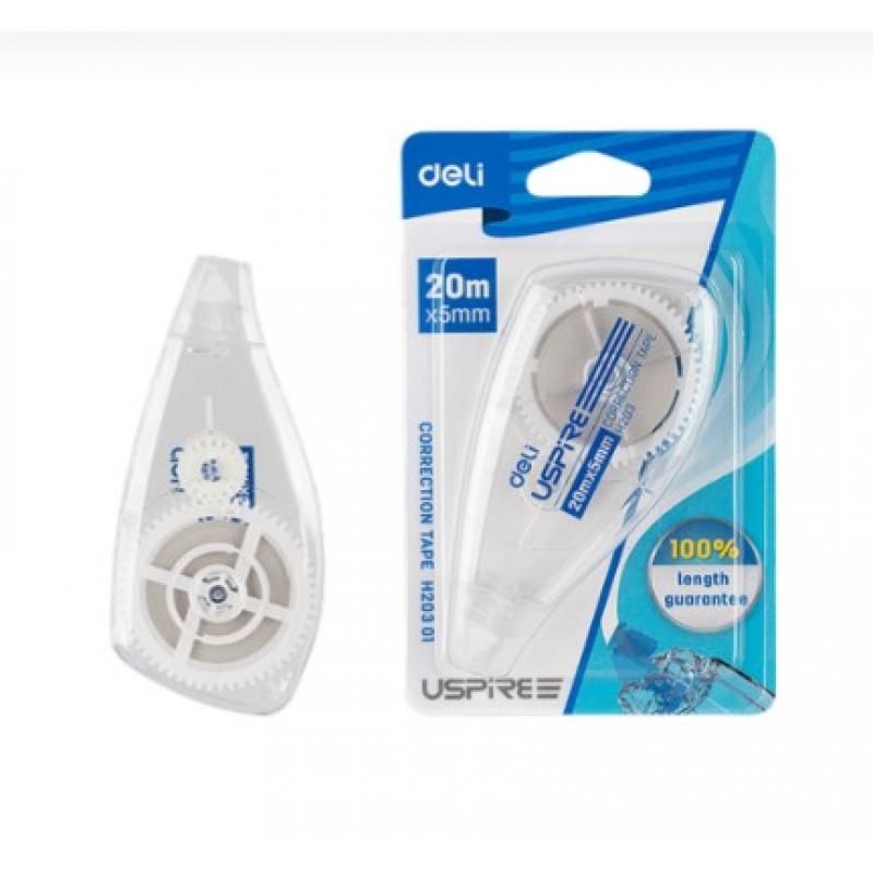 Deli Ταινία Διορθωτική 5 mm x 20 m Uspire H203