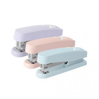 Deli Συρραπτικό Χειρός Νο12 24/6 & 26/6 25 Φ. Macaron E0402F (4 Χρώματα - Τυχαία Επιλογή)