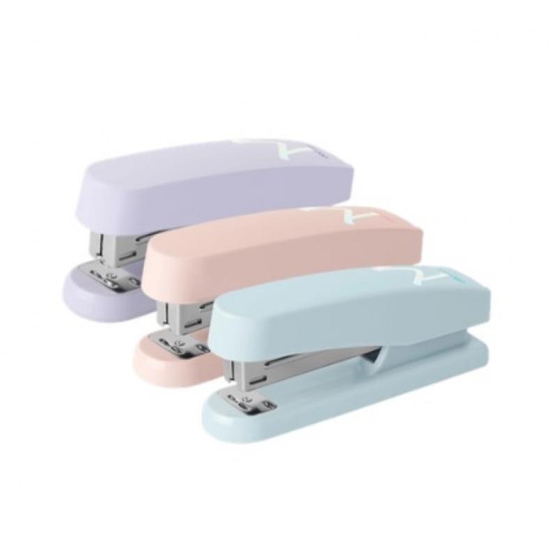 Deli Συρραπτικό Χειρός Νο12 24/6 & 26/6 25 Φ. Macaron E0402F (4 Χρώματα - Τυχαία Επιλογή)